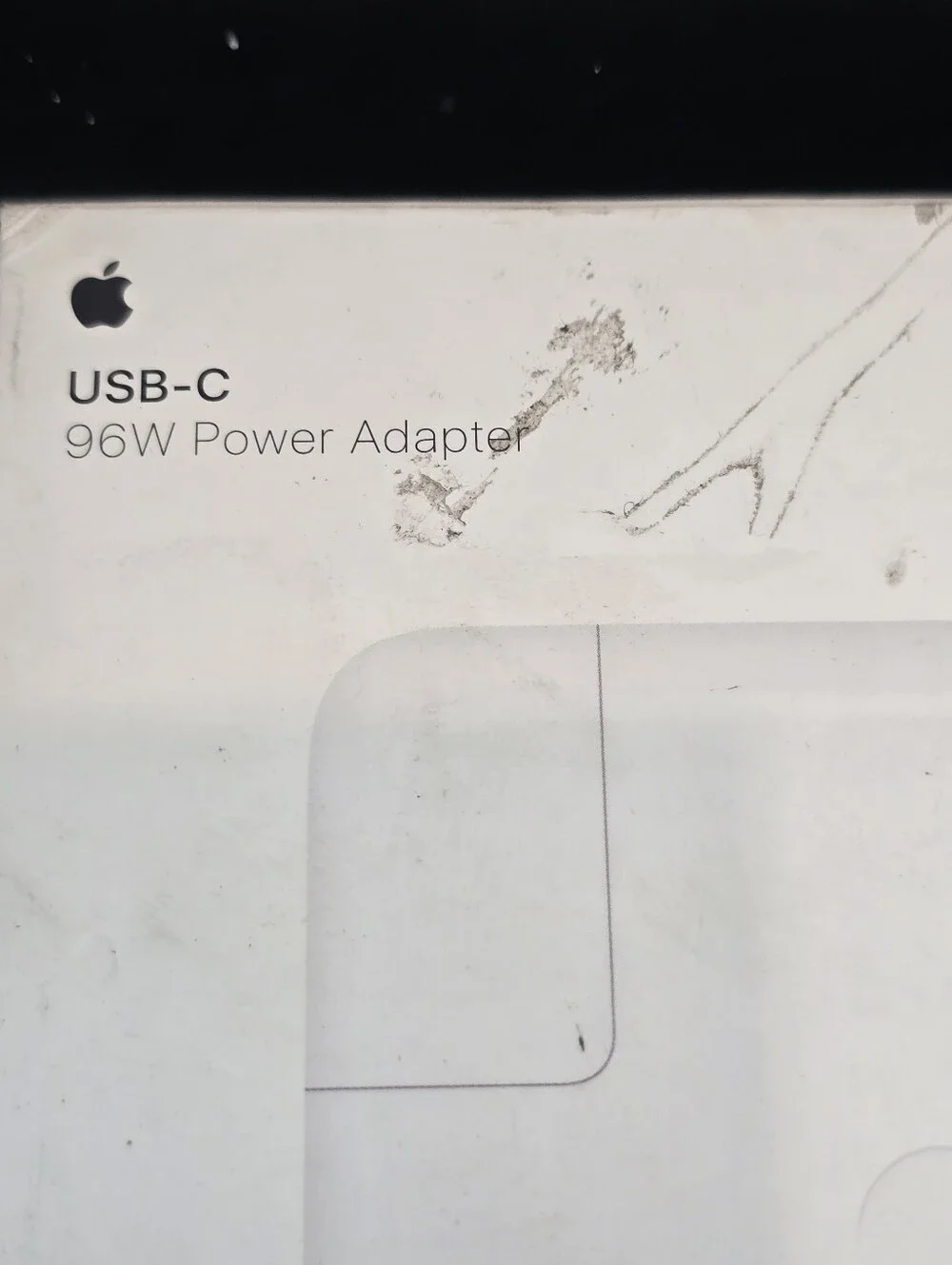 Apple USB-C 96W Power Adapter - White
